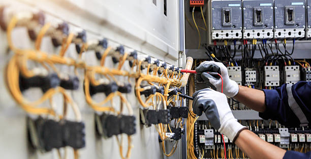 Professional Electrician technician working in Harkers Island, NC
